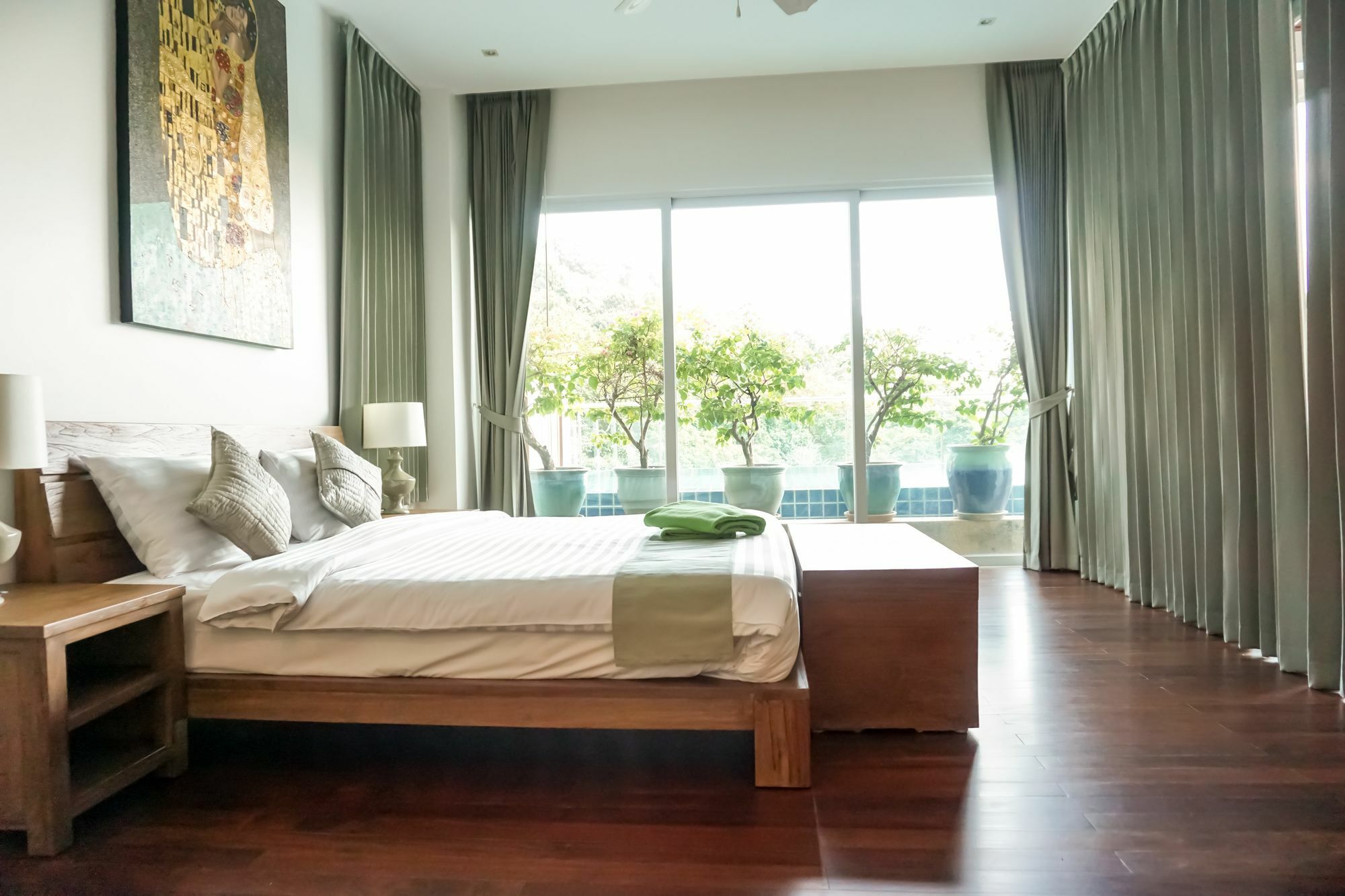 Hillside Apartment หาดกมลา ภายนอก รูปภาพ